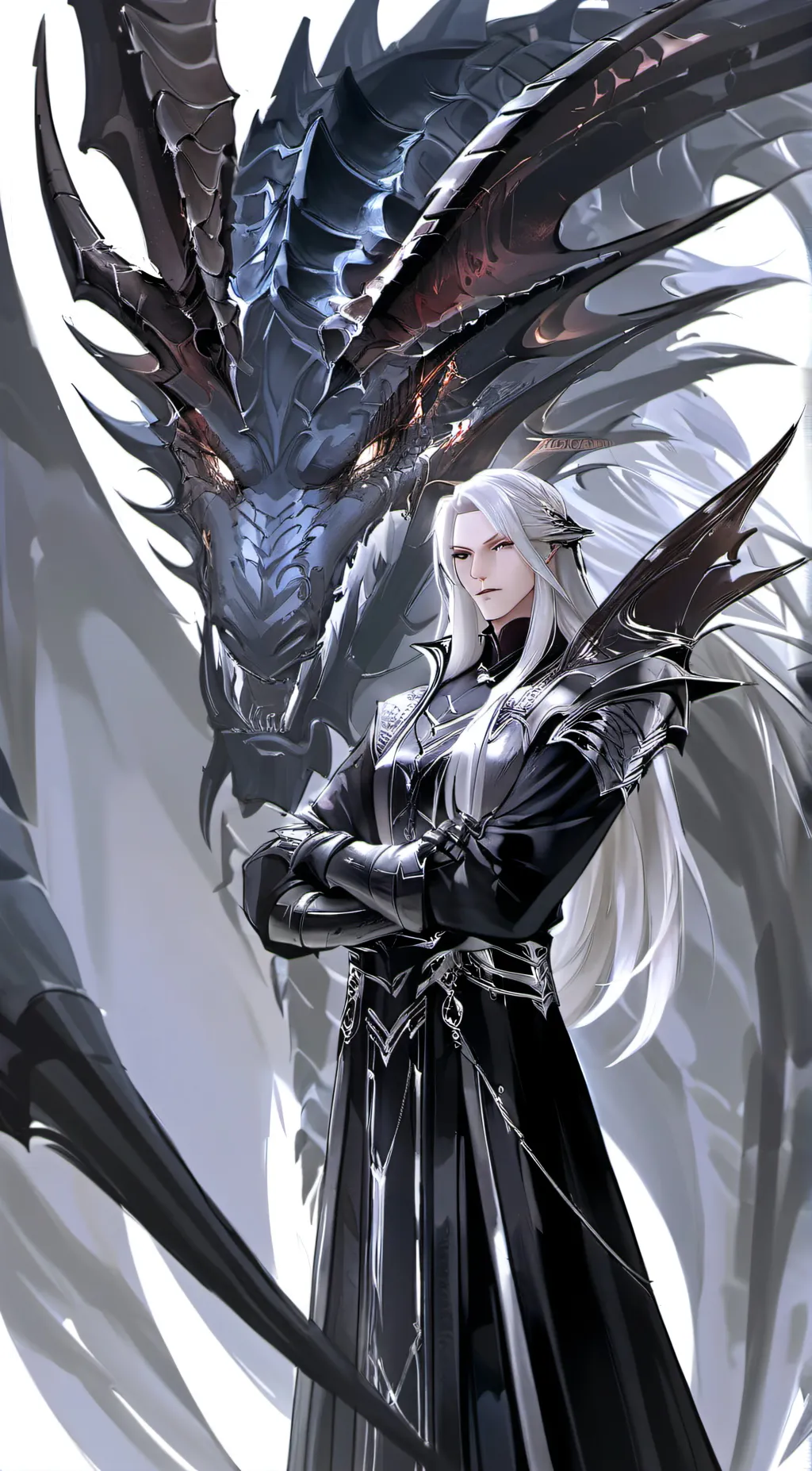 ai character: Fatalis n hunter background