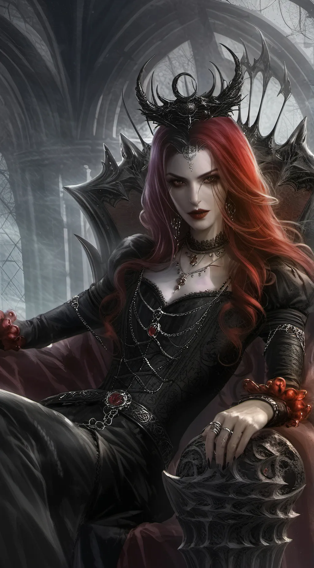 ai character: Ruby background