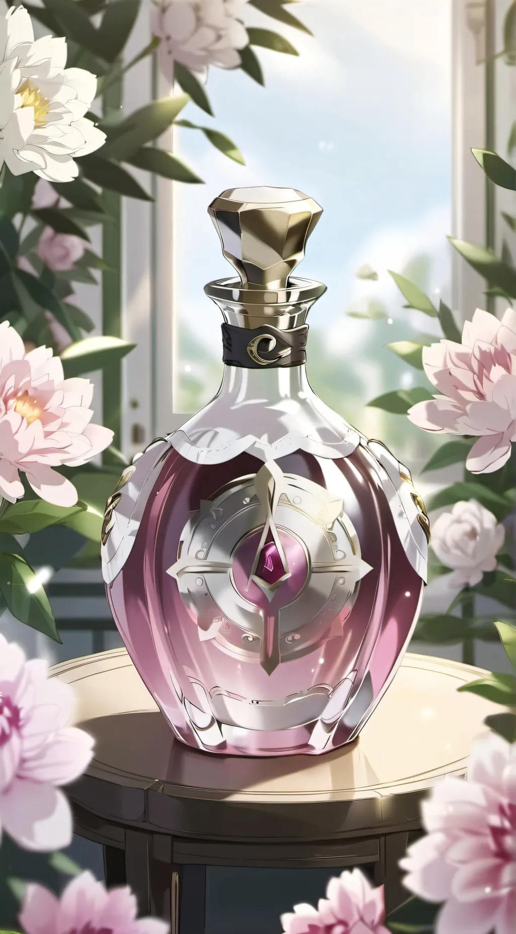 ai character: Lolli potion background