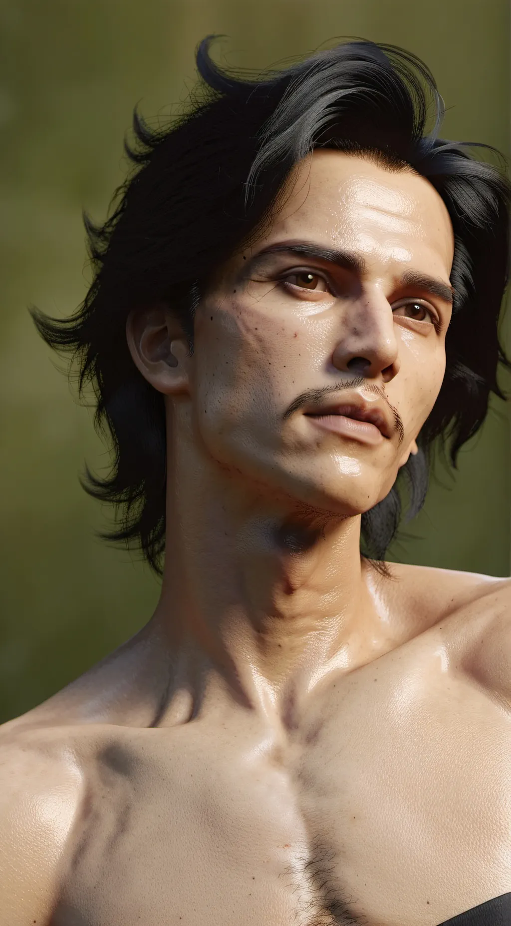 ai character: h background