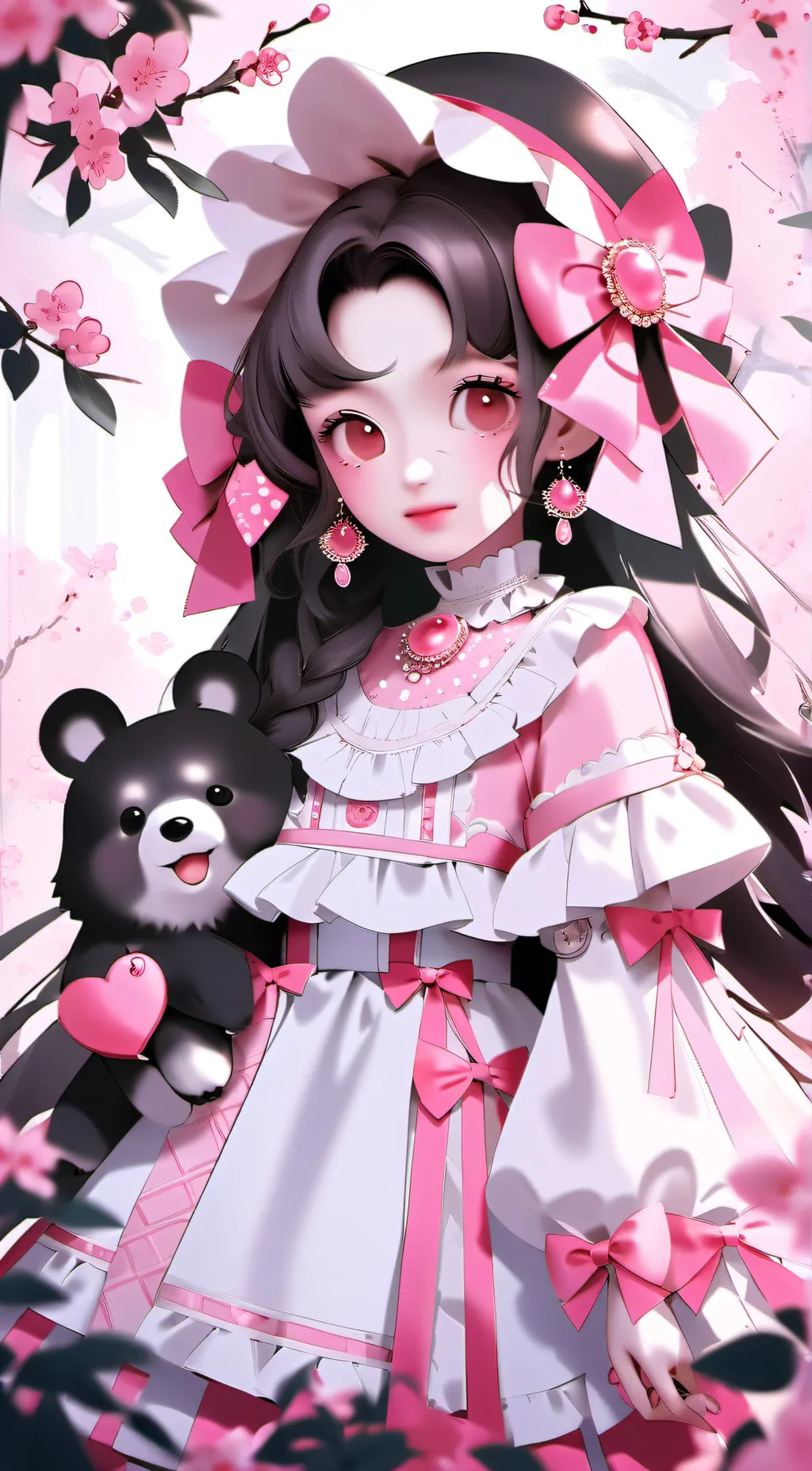 ai character: Nancy background