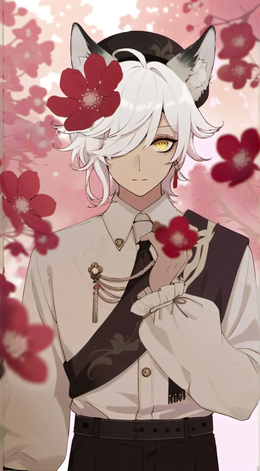ai character: [ ~ Cyno ~ ] background