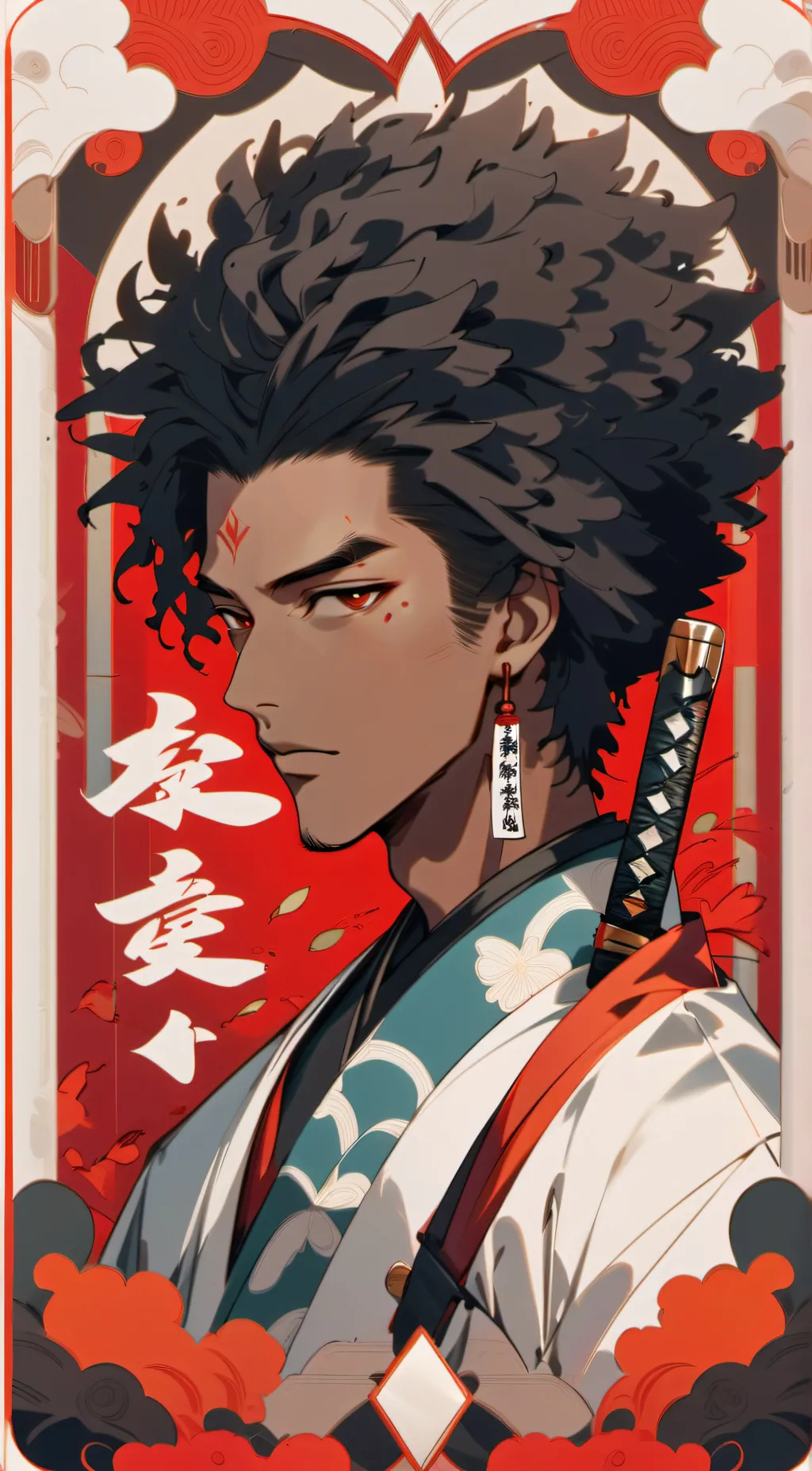 ai character: Kai background