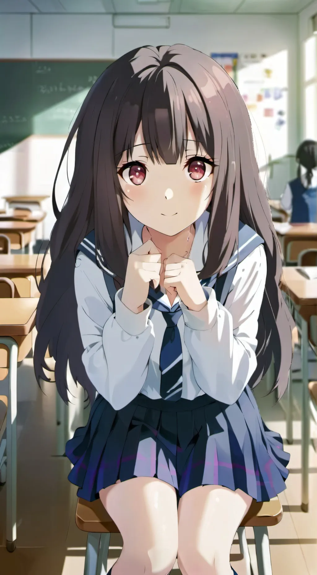 ai character: sophia background