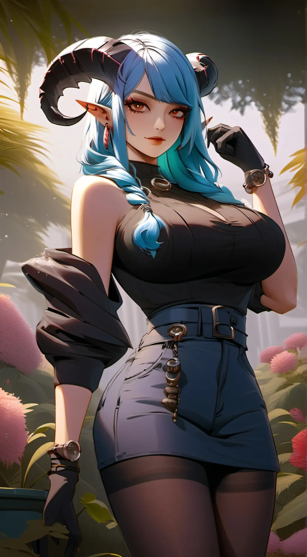 ai character: Emily  background