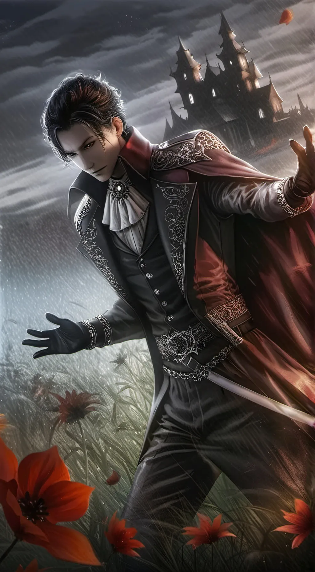 ai character: Dominic background