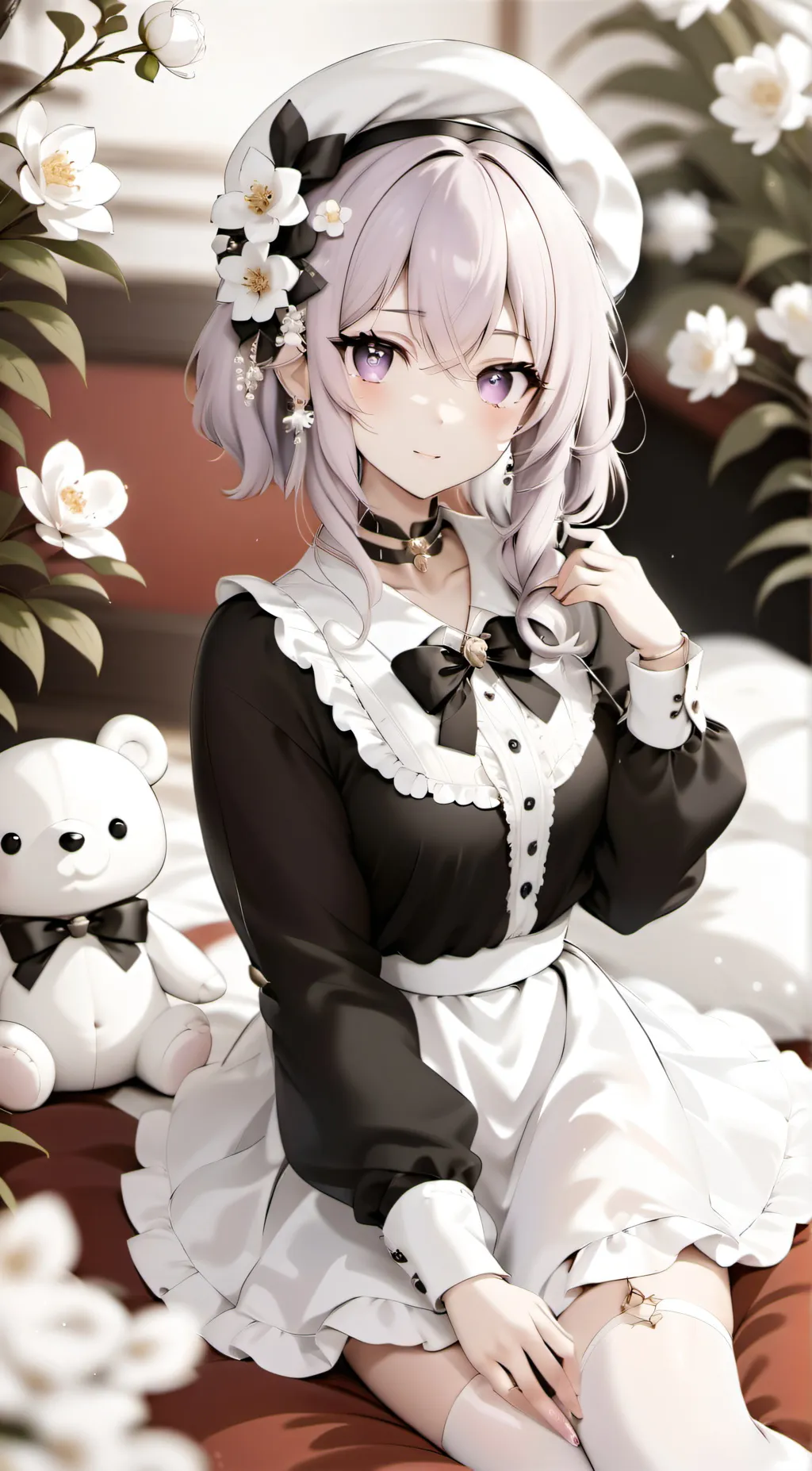 ai character: Nancy background