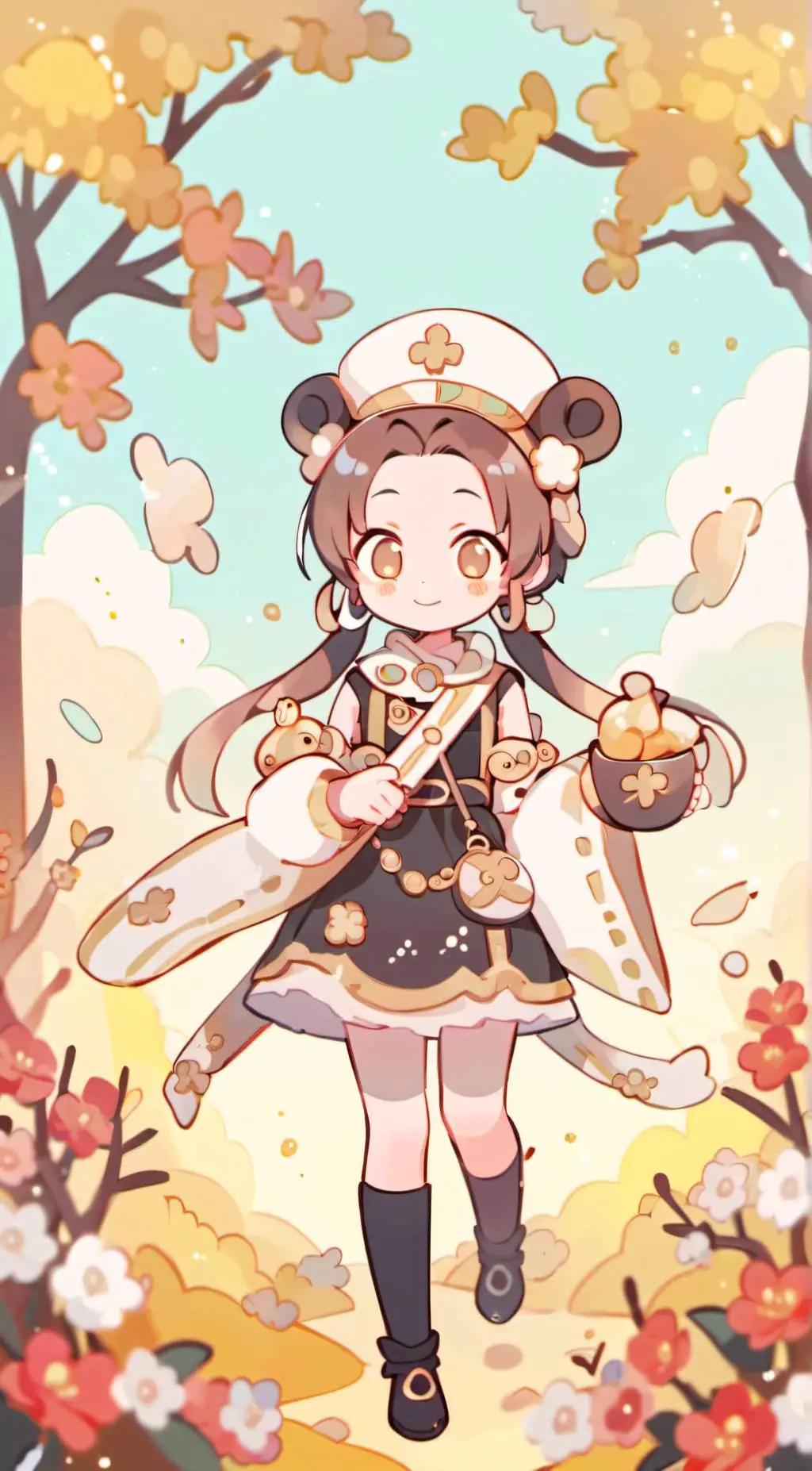 ai character: Kimetsu Academy  background