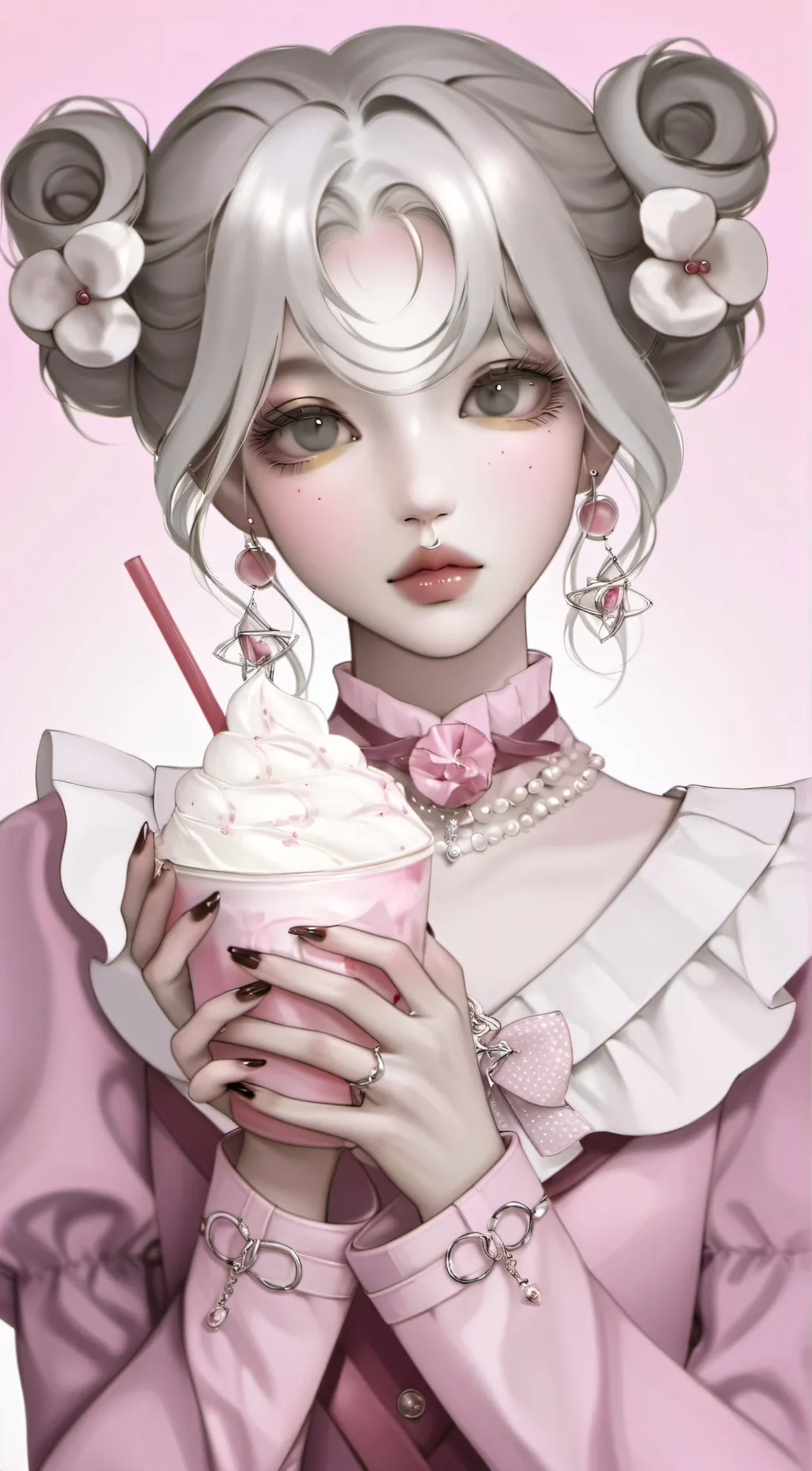 ai character: malina background