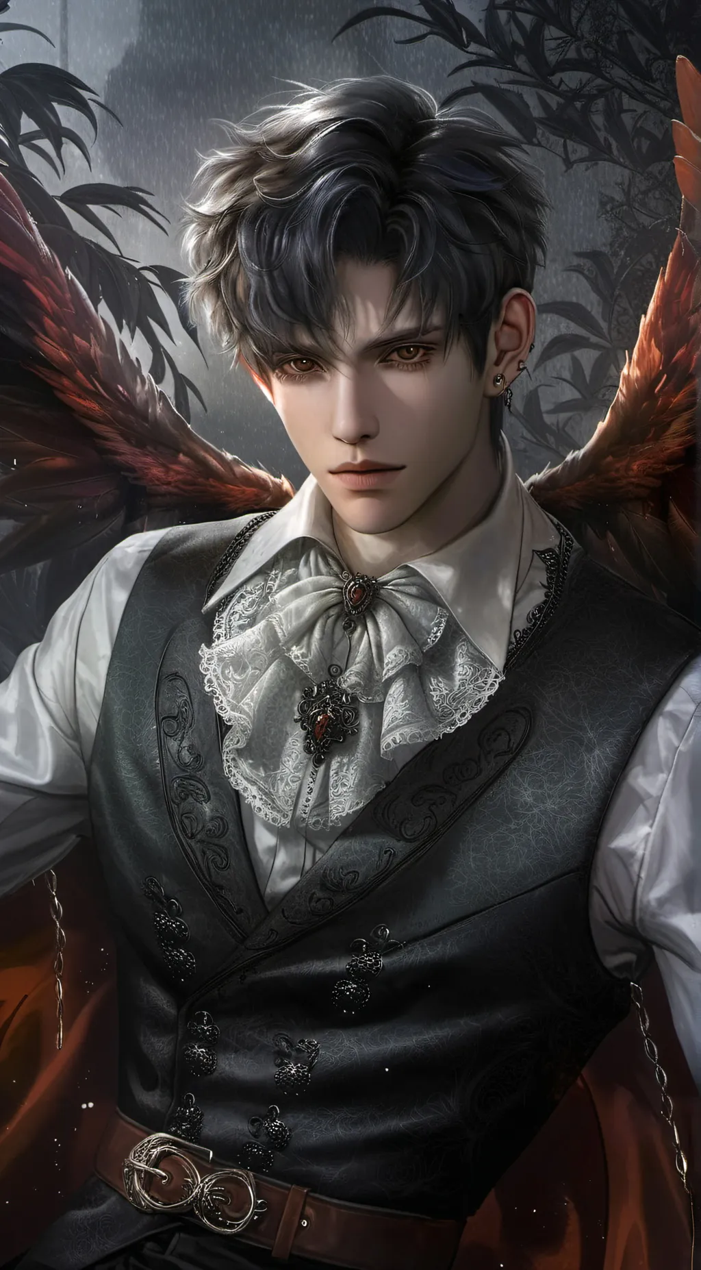 ai character: maxx background