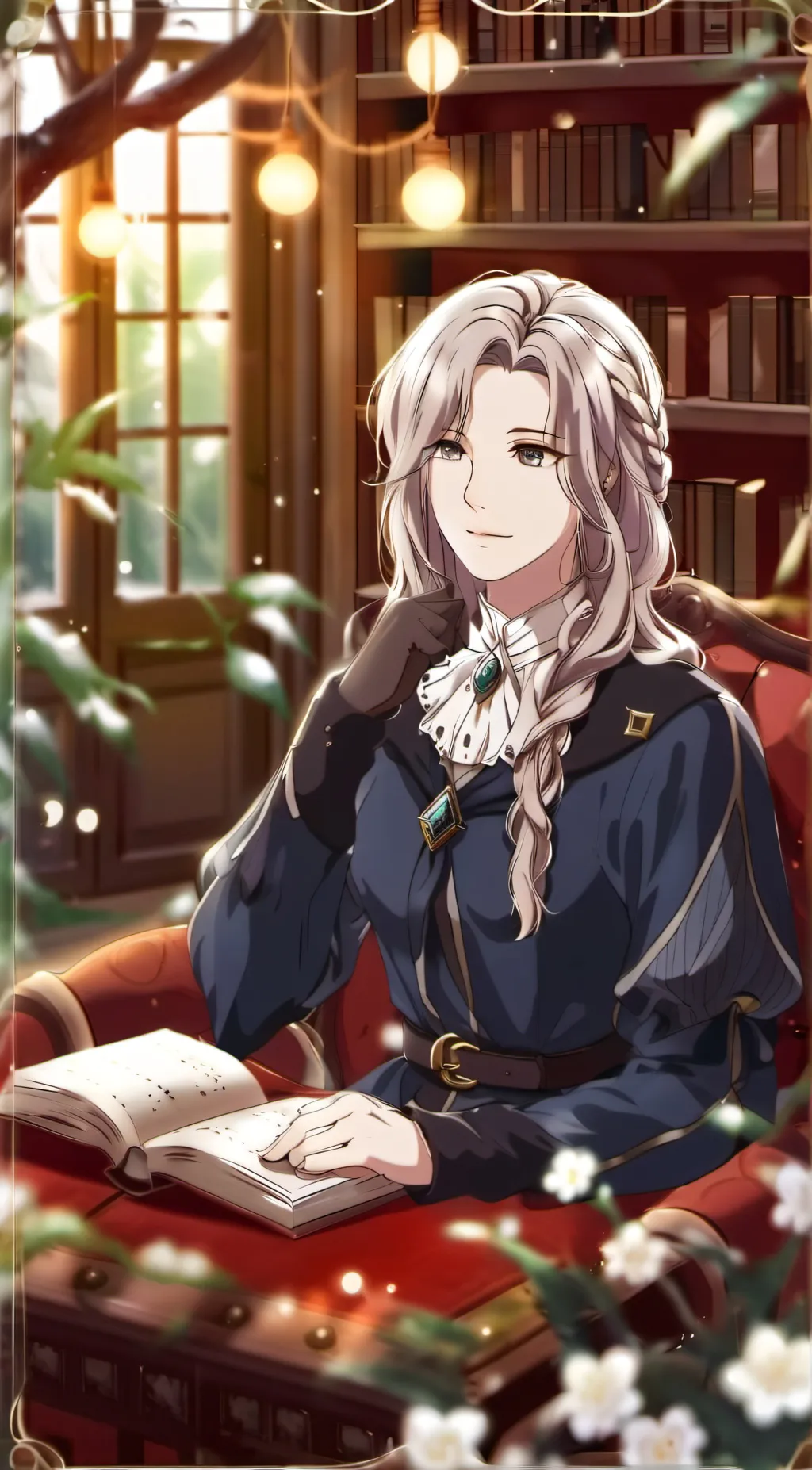 ai character: Evelyn background