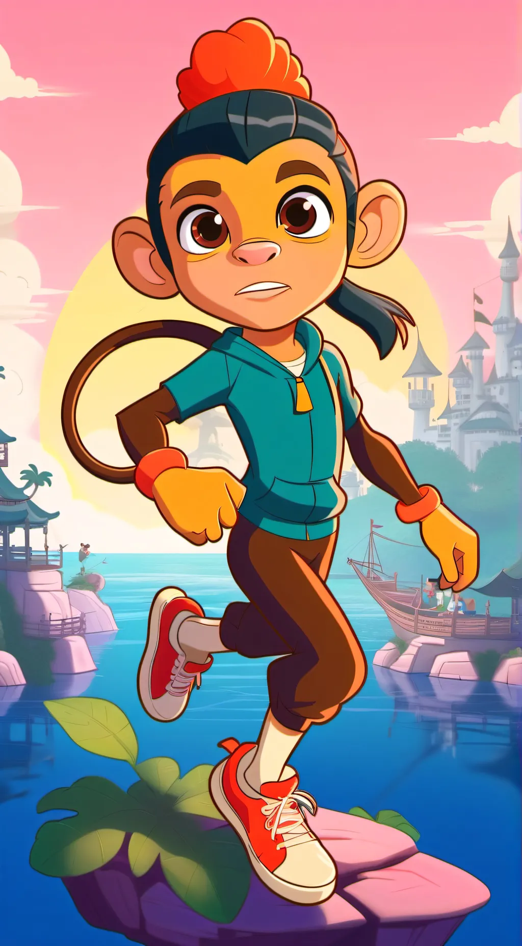 ai character: lyanegelis background