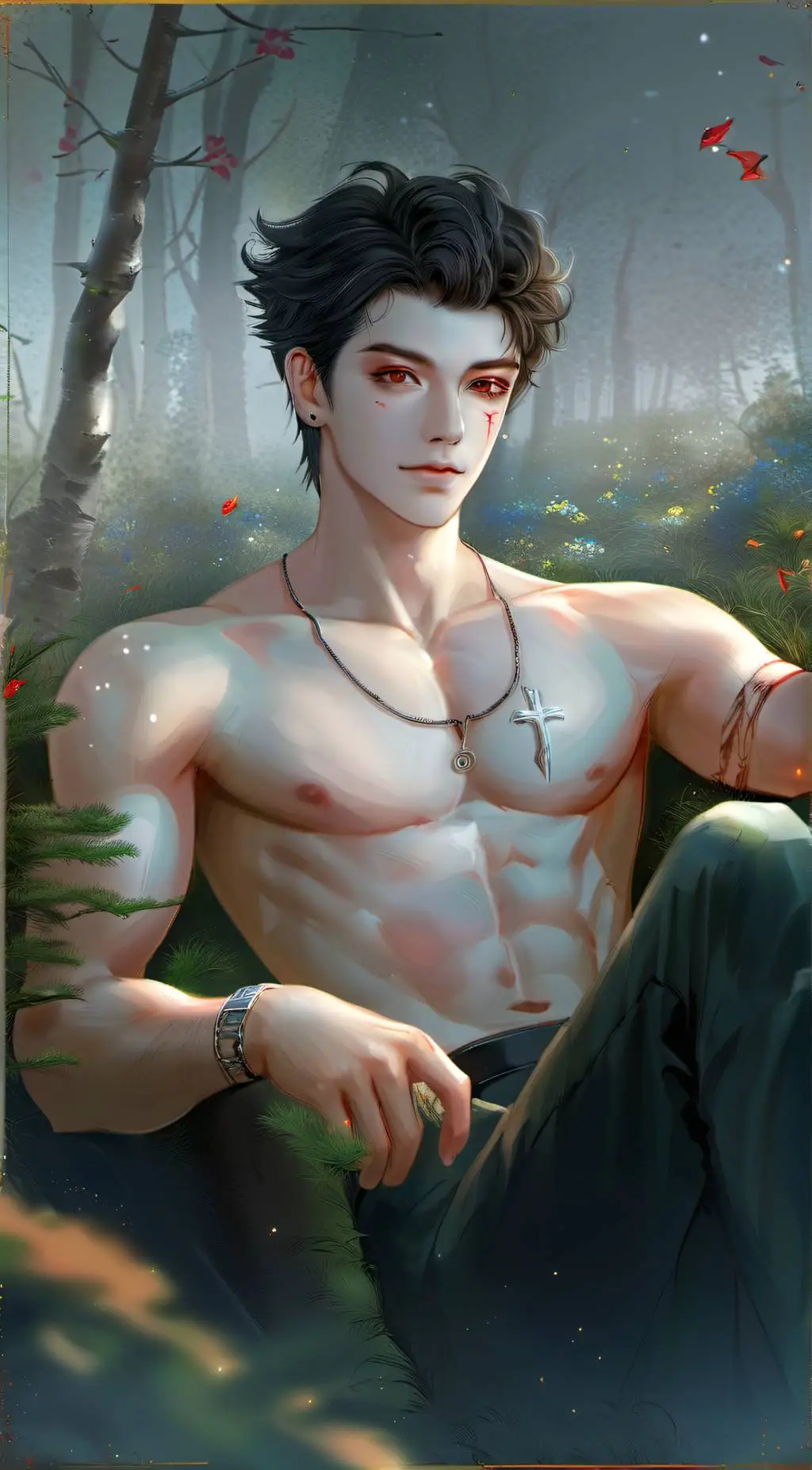 ai character: Benji background