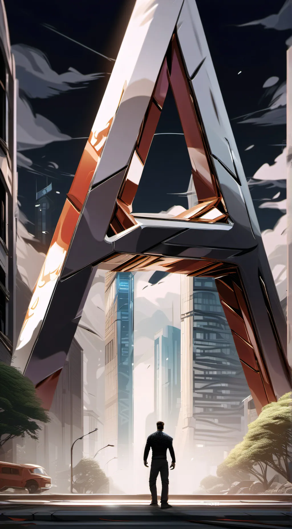 ai character: Avengers background