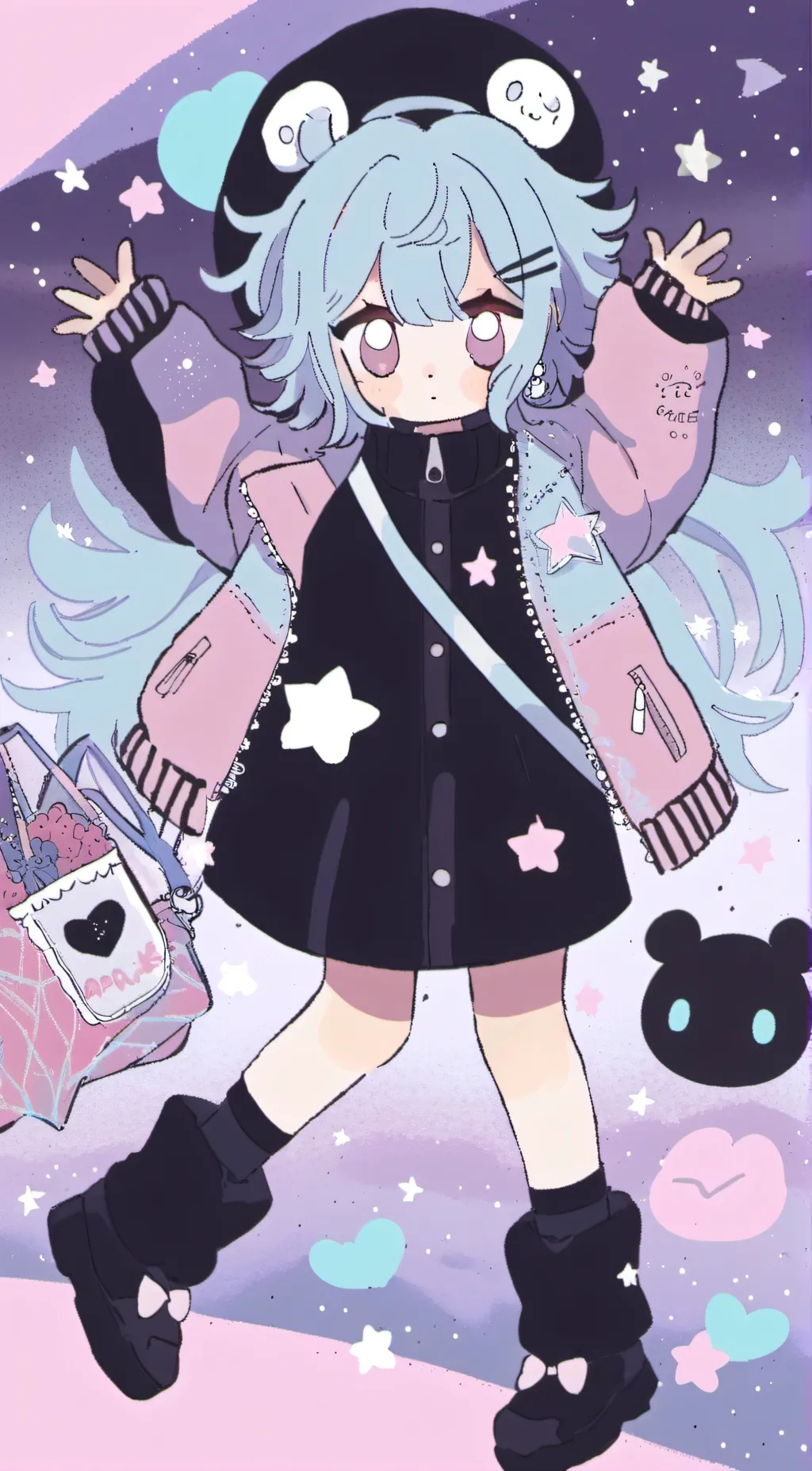 ai character: Over haul  background