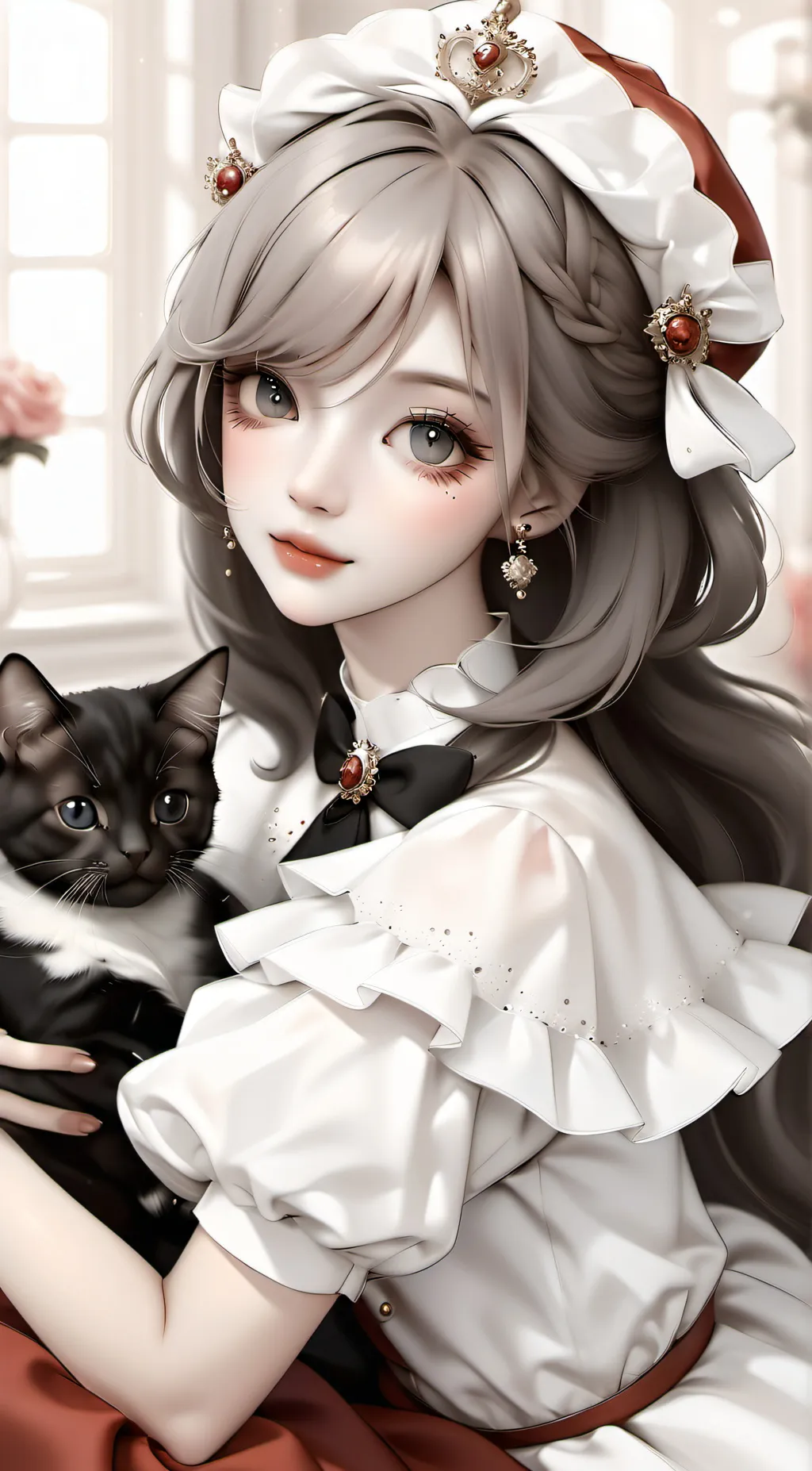 ai character: ROSIE💘💘 background