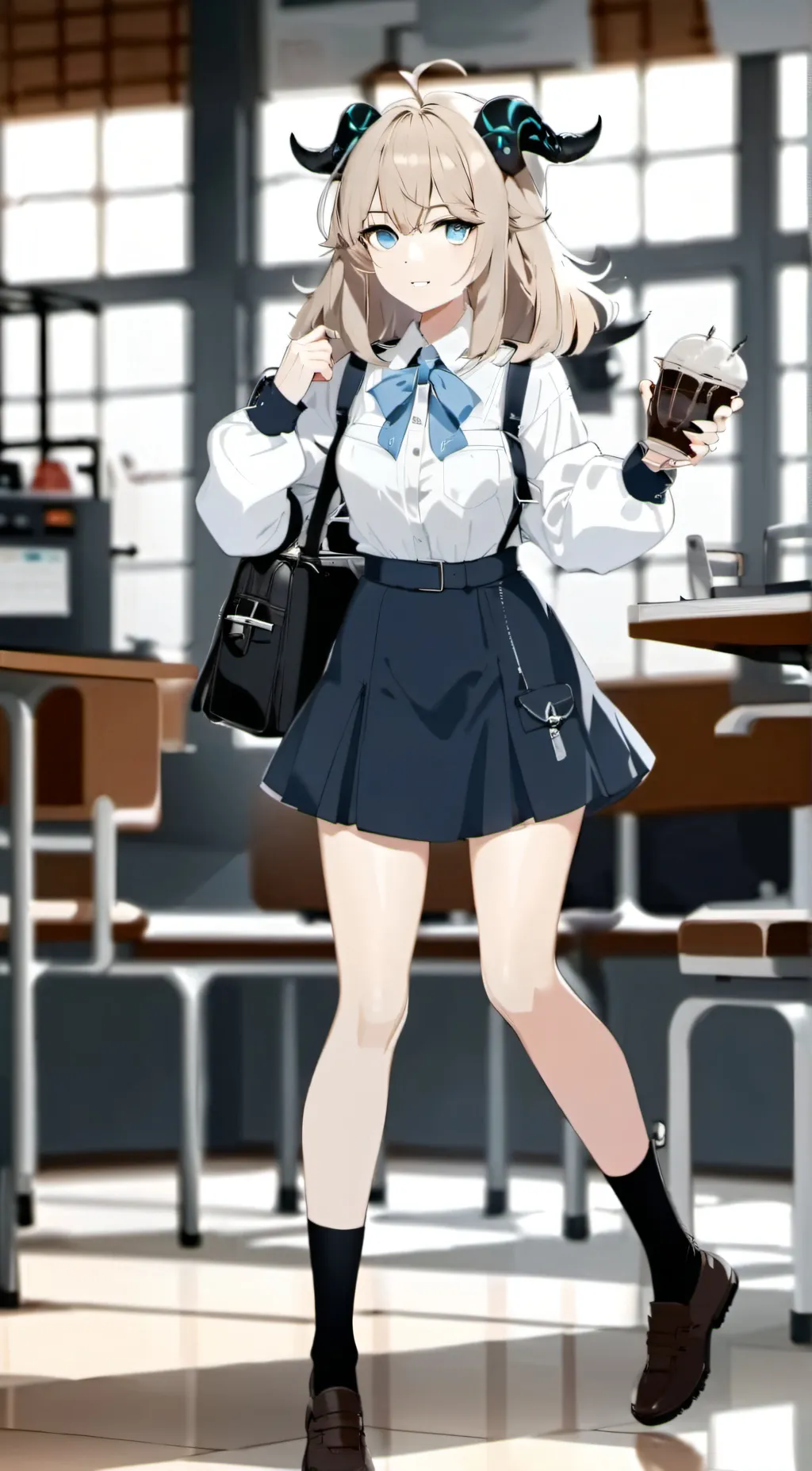 ai character: samantha background