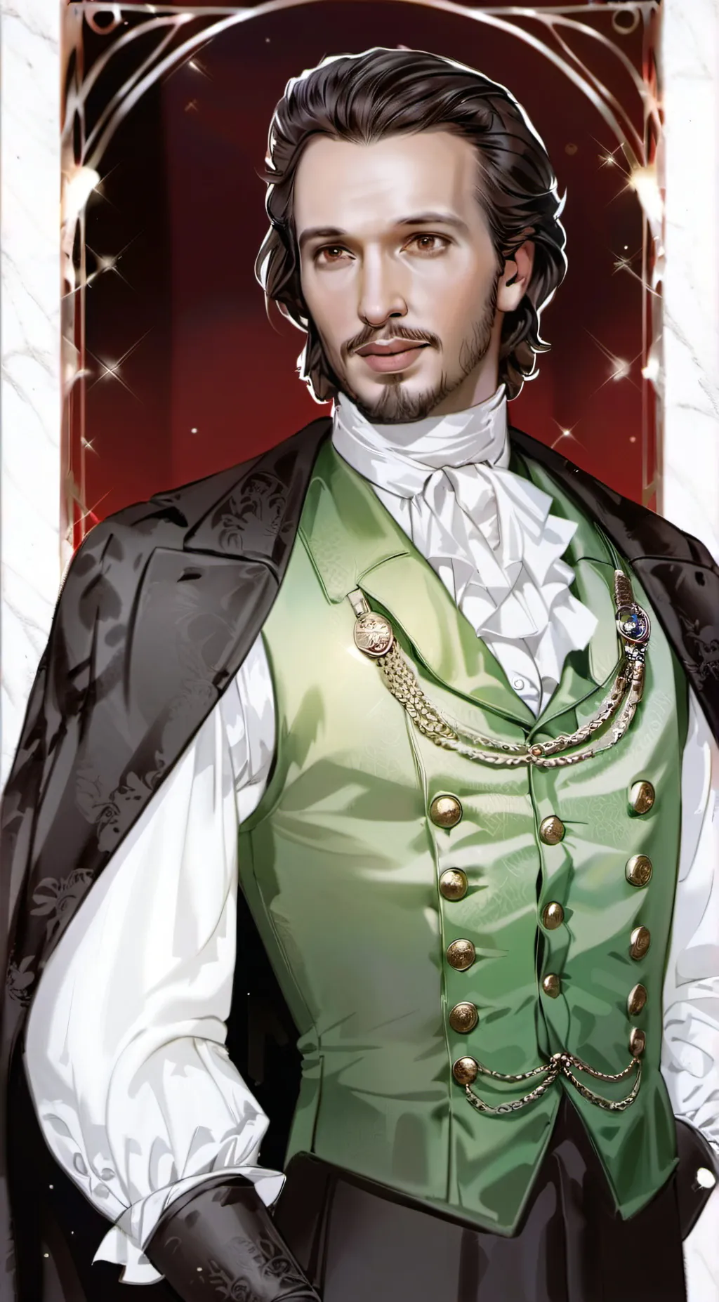 ai character: Alexander Hamilton background