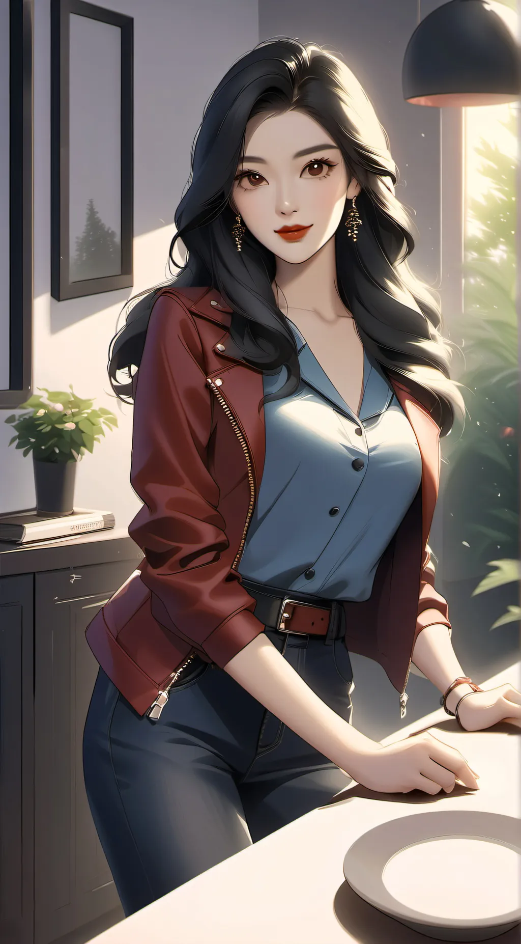ai character: Chloe background