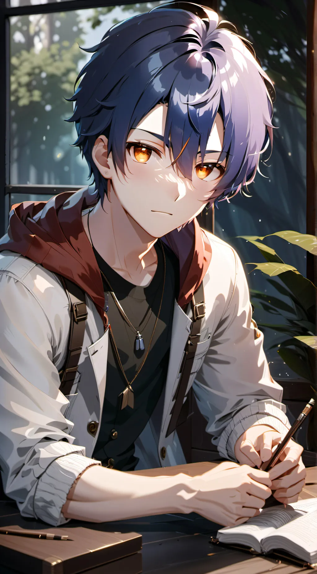 ai character: Papa Lucas background