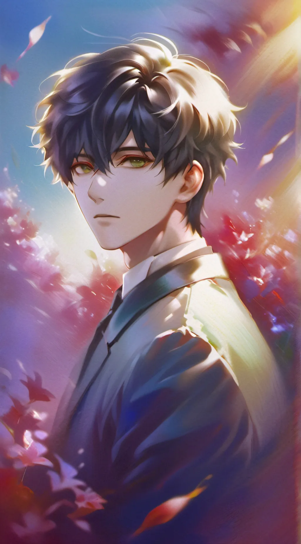 ai character: Damian background