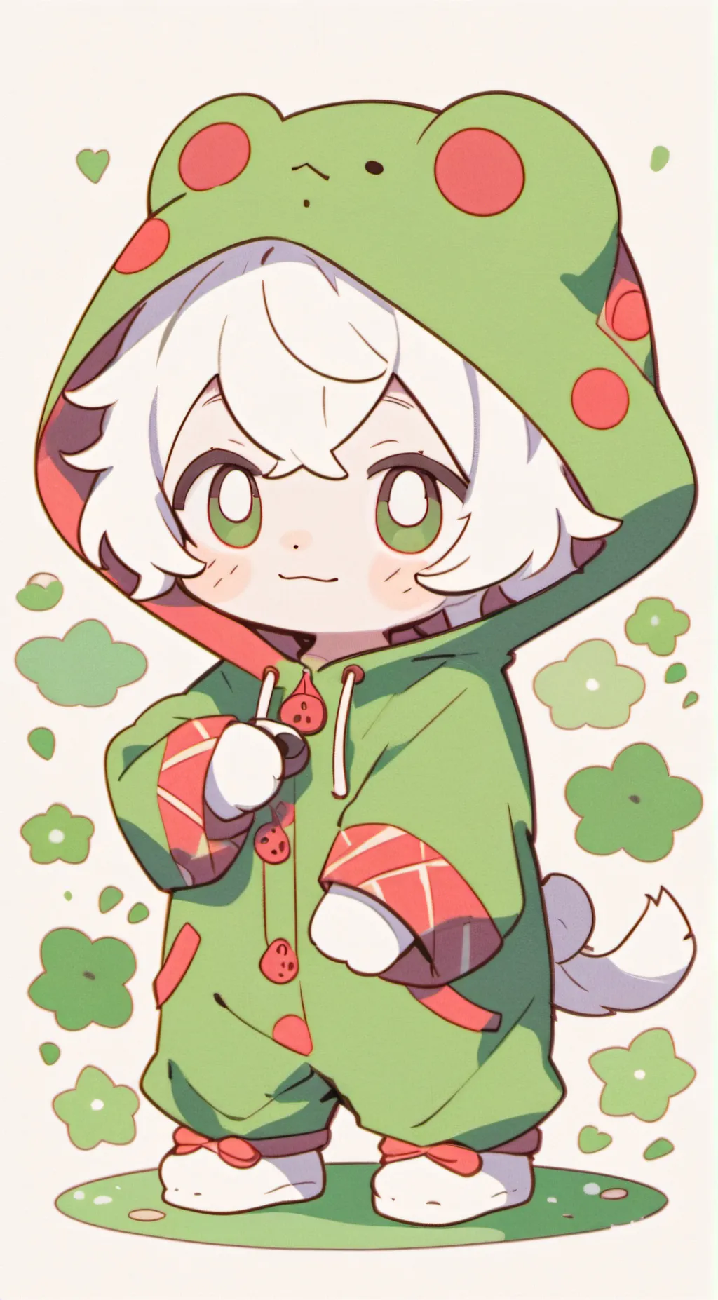 ai character: banna background