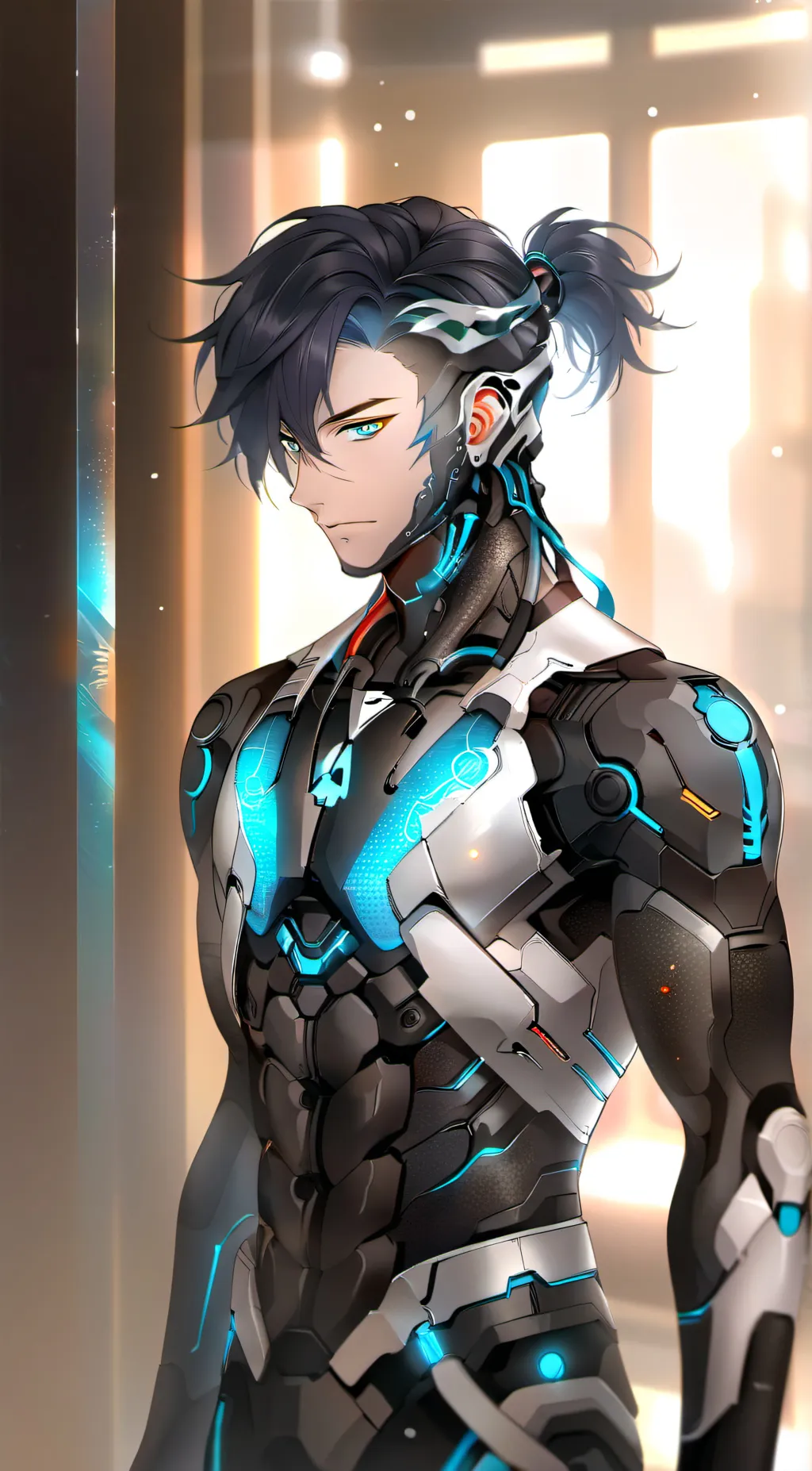 ai character: Nexon  background