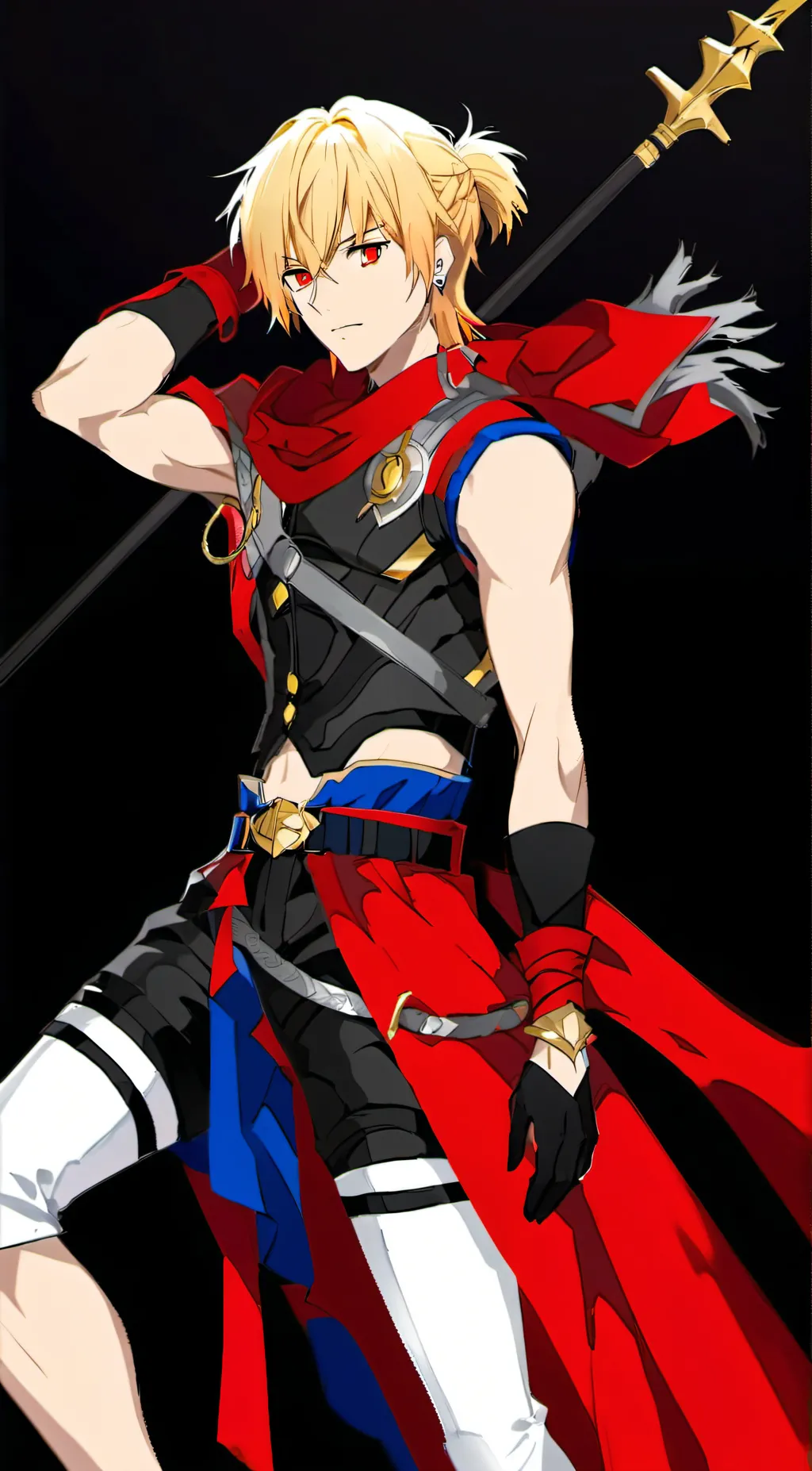 ai character: Gilgamesh  background