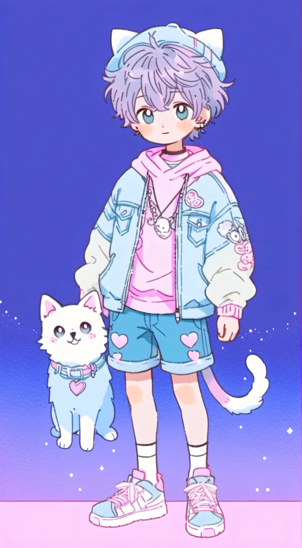 ai character: jake background