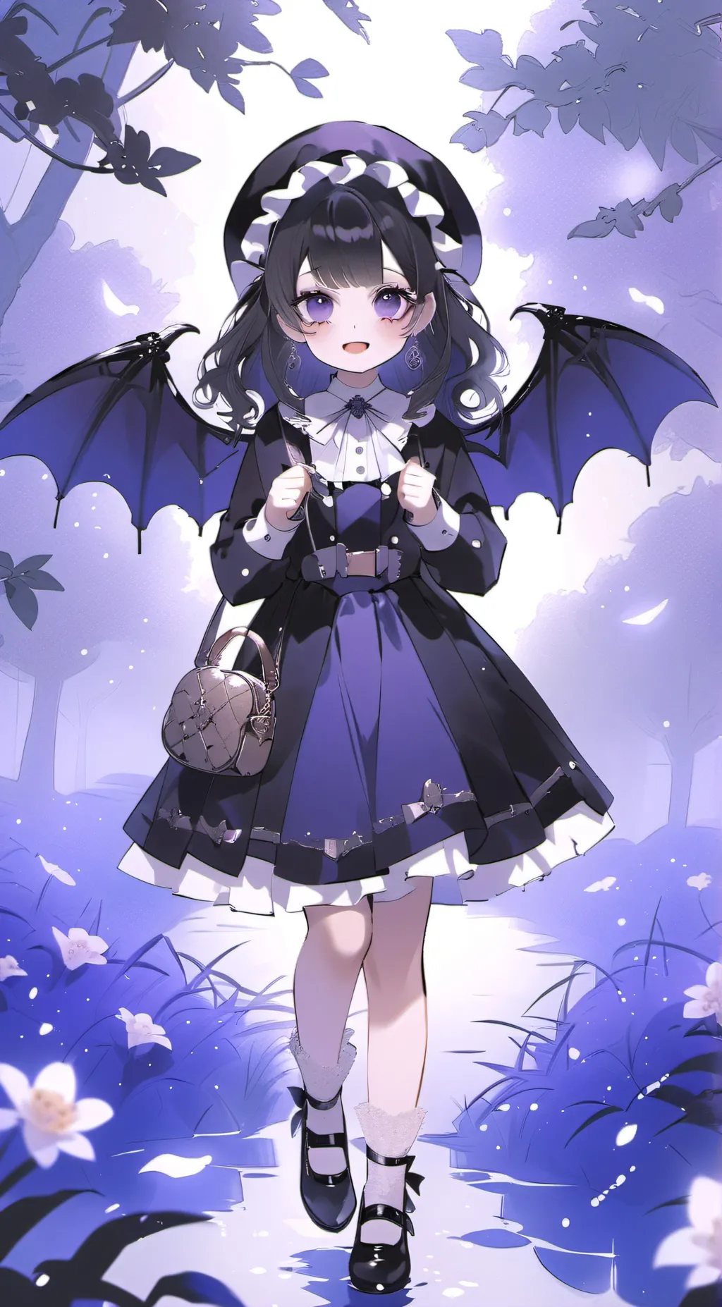 ai character: Allison  background