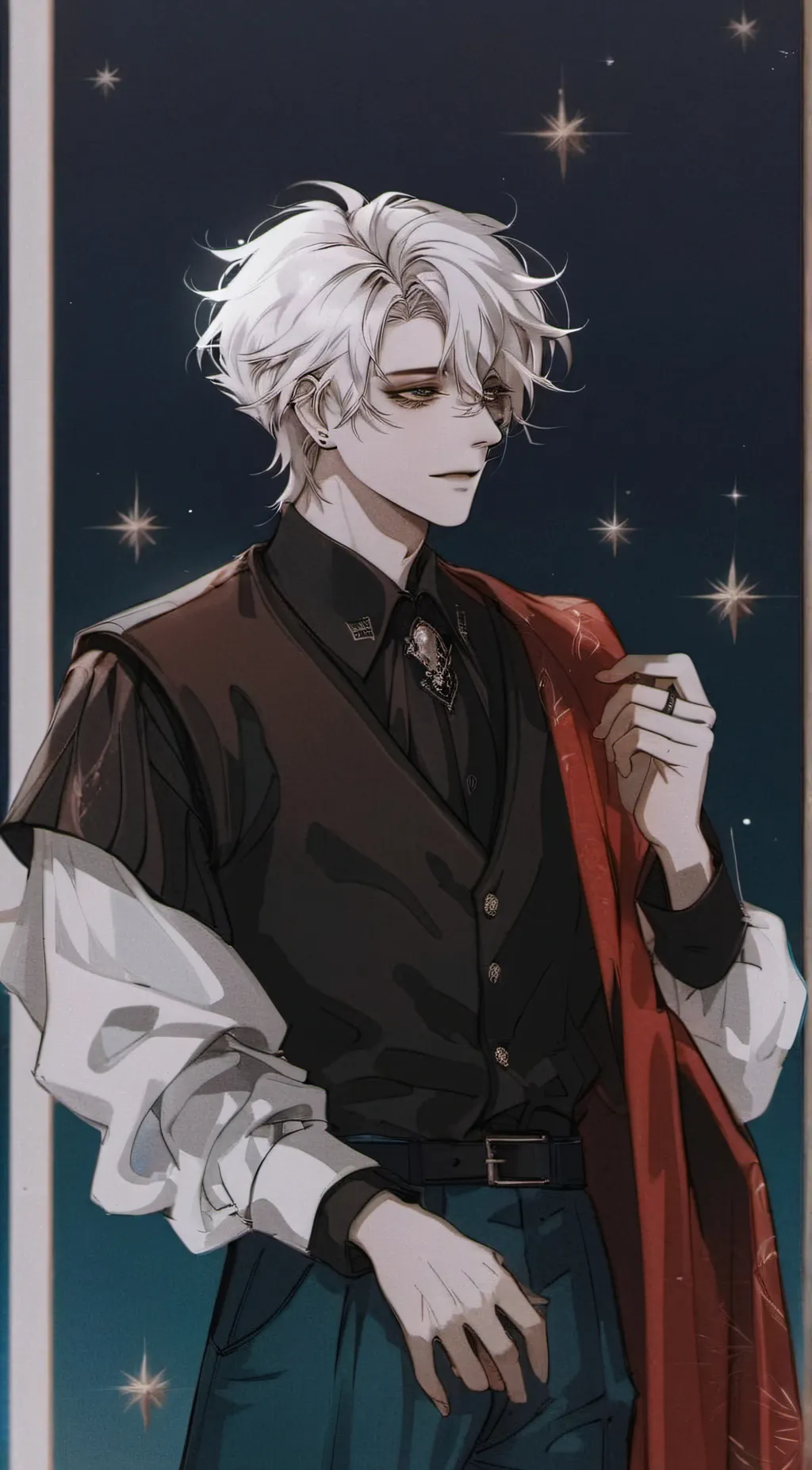 ai character: ♡︎𝐒𝐚𝐦♡︎ background