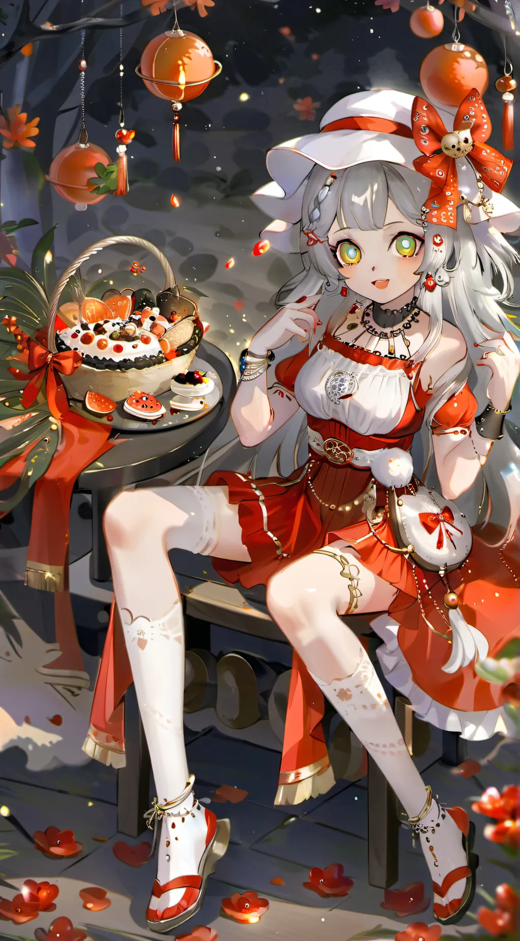 ai character: Muki background