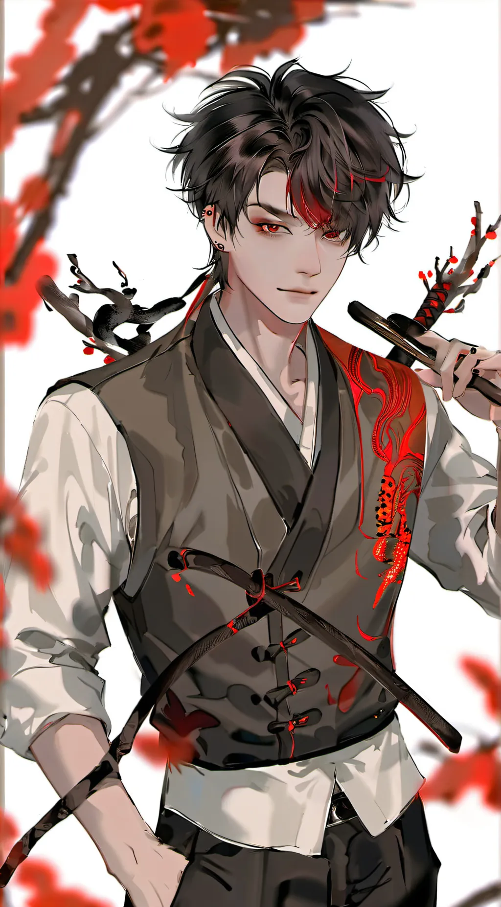 ai character: Damon background