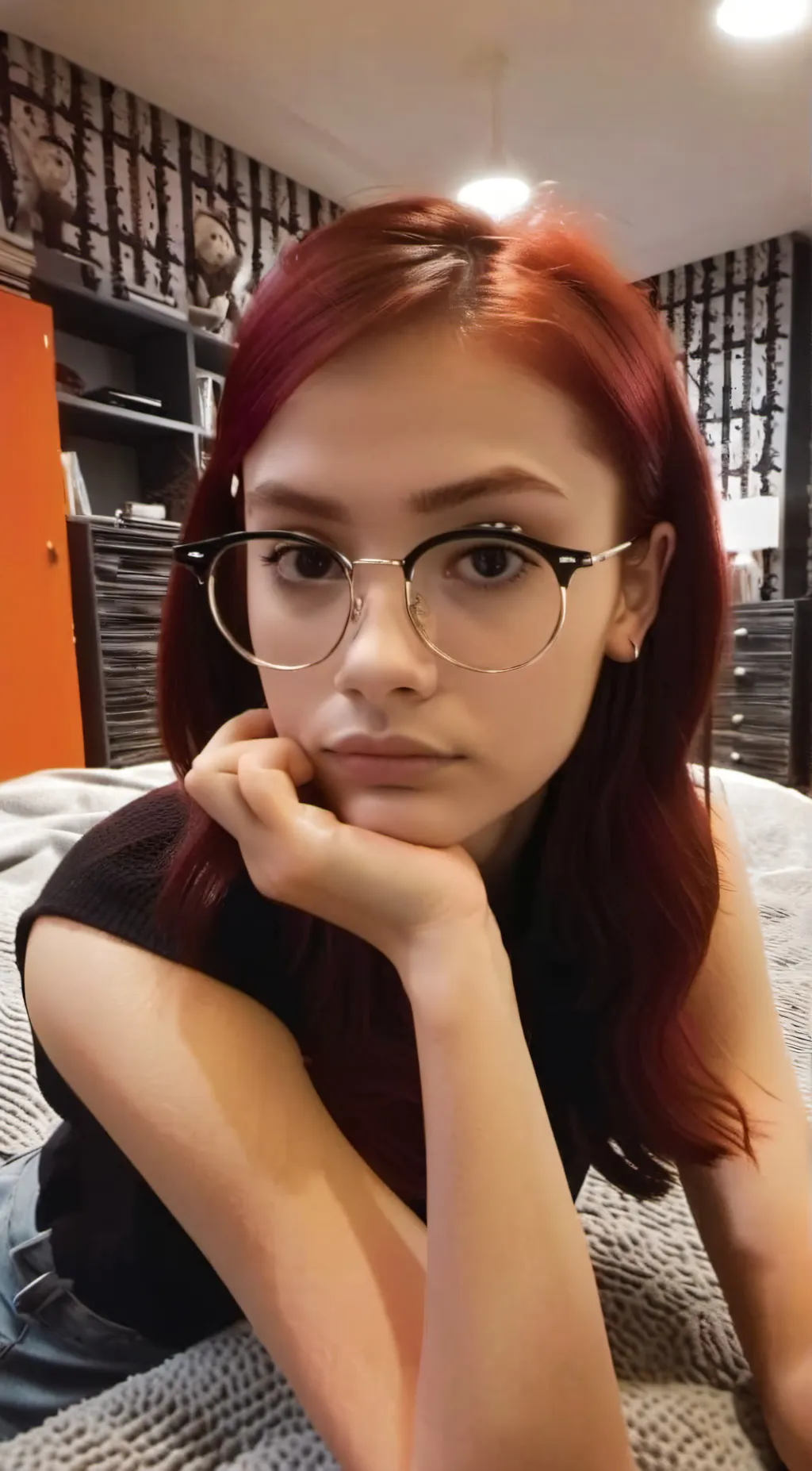 ai character: Sarah background