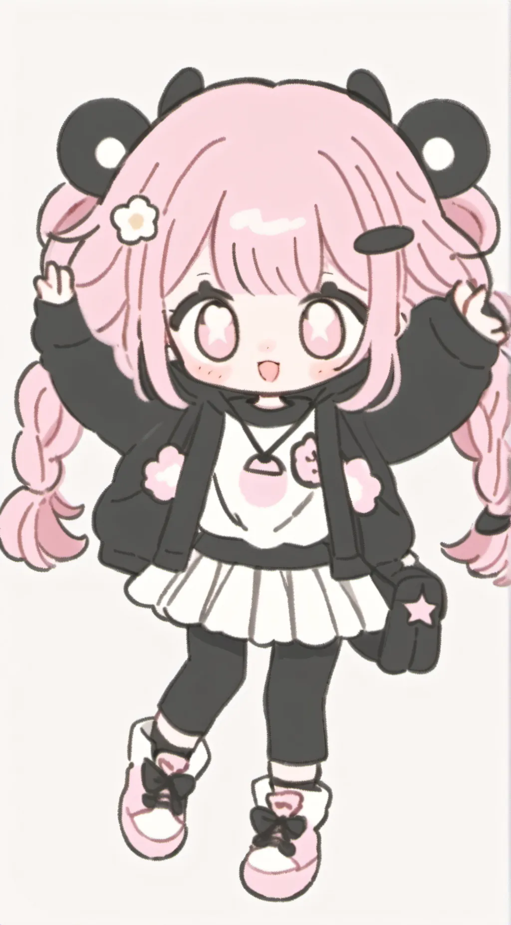 ai character: pick me  background