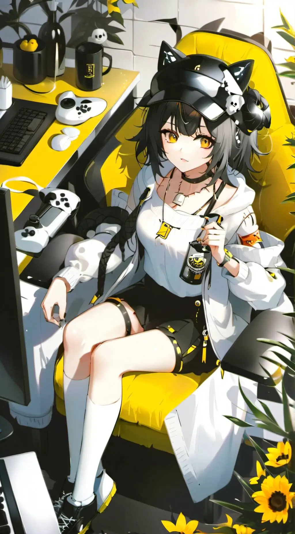 ai character: Kyla  background