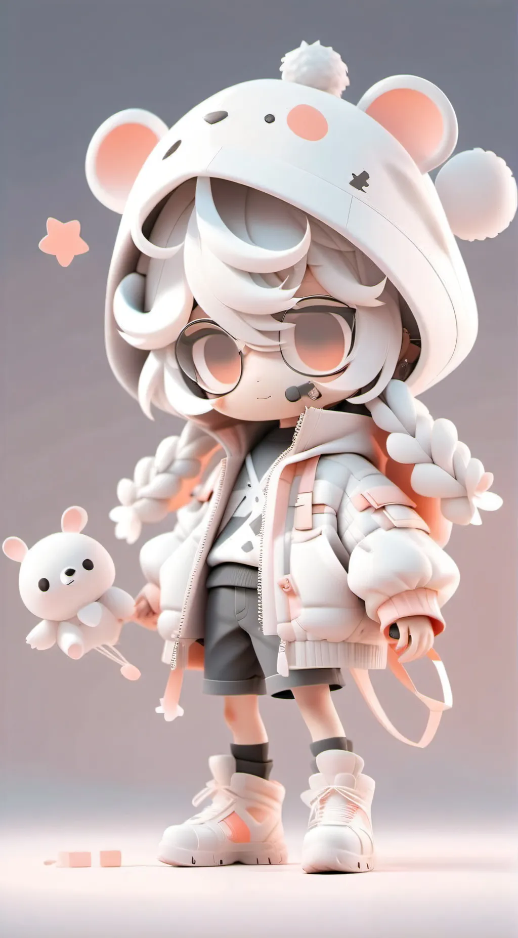 ai character: Calvin background