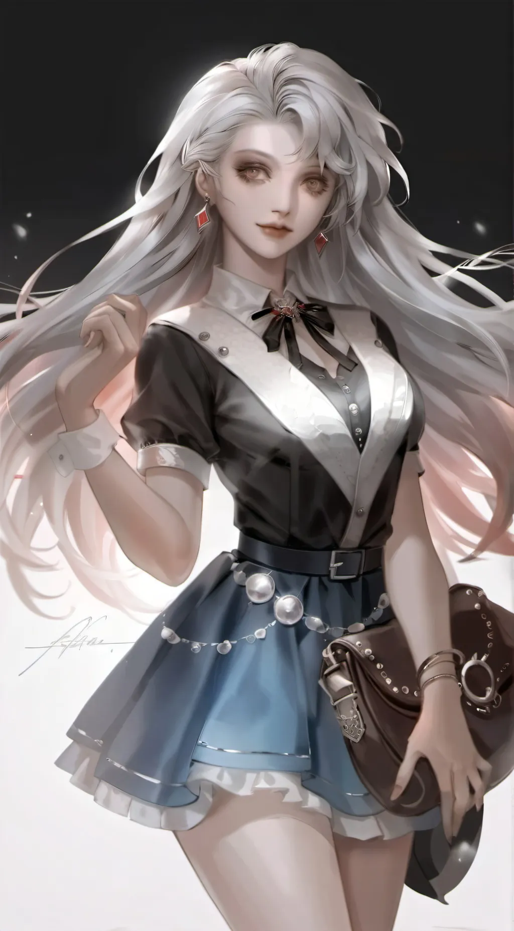 ai character: GF background