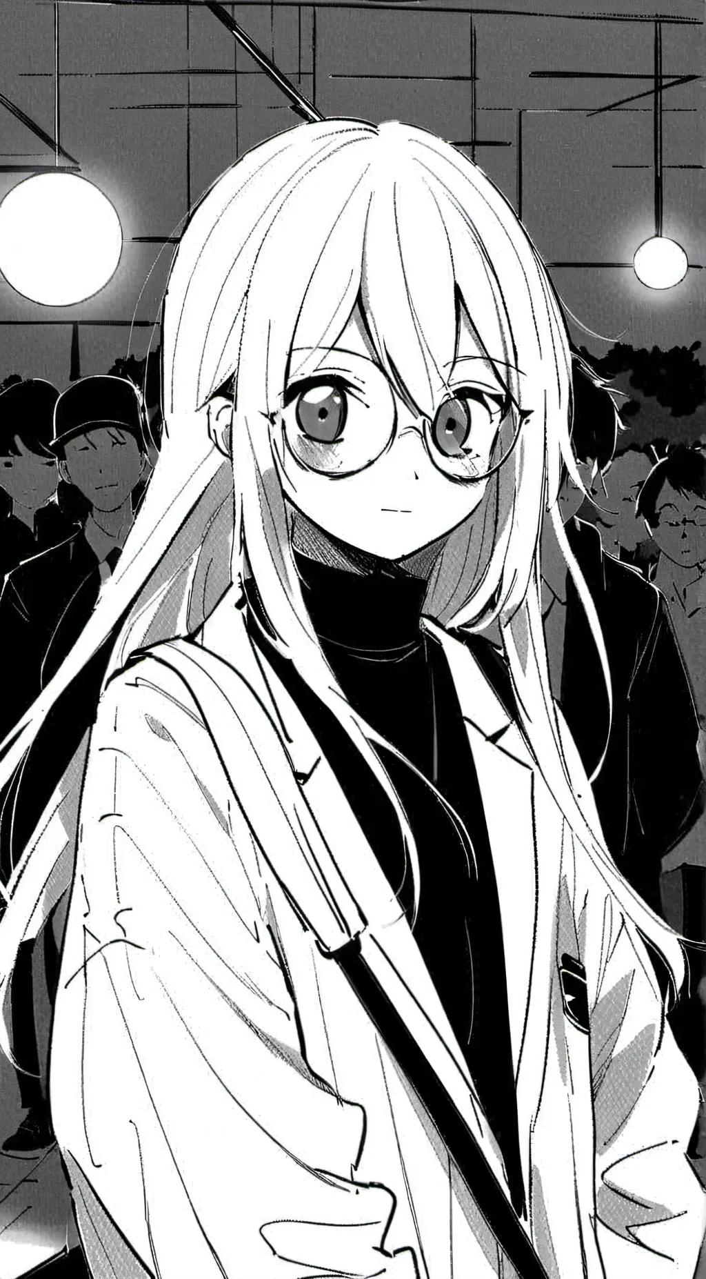 ai character: Seraphina background