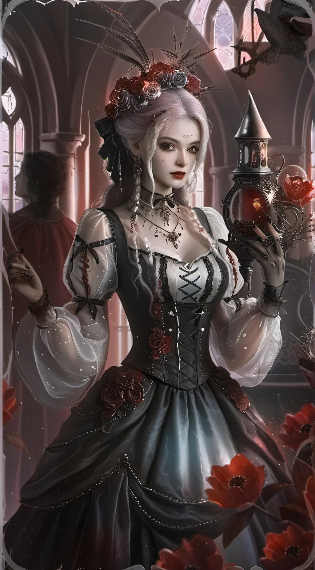 ai character: Cali background