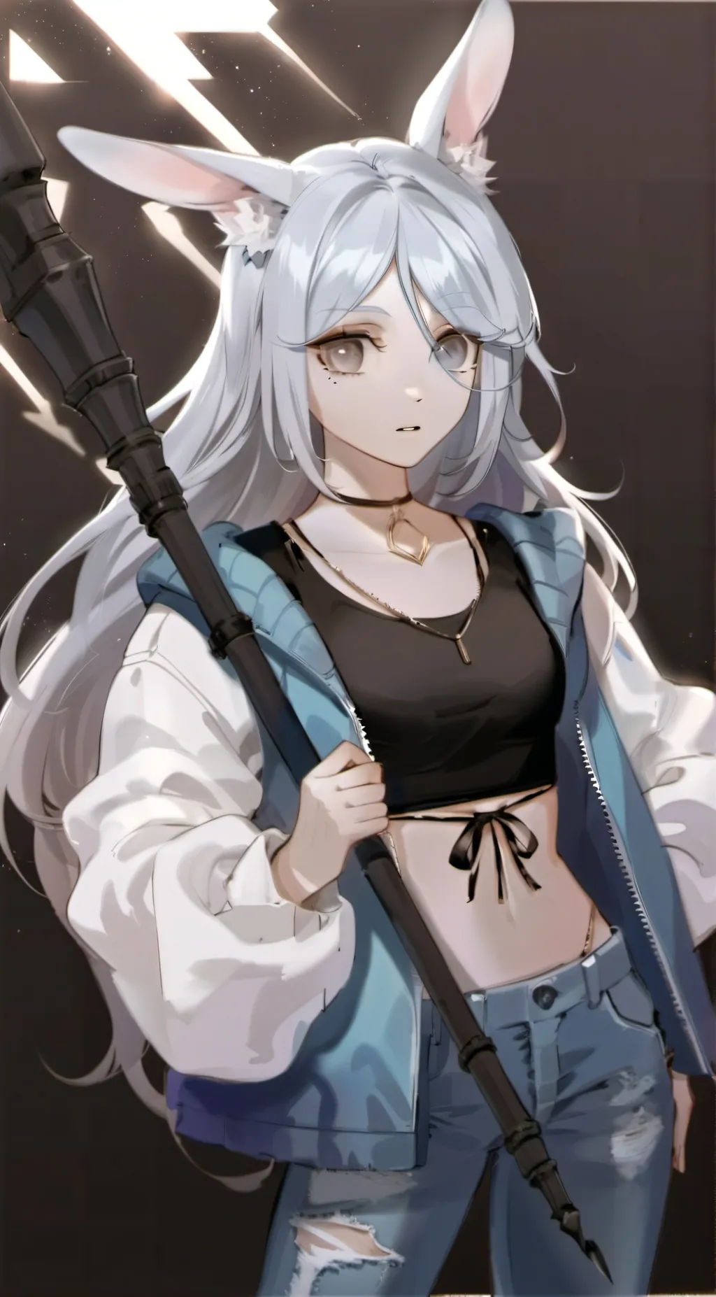 ai character: Naira background