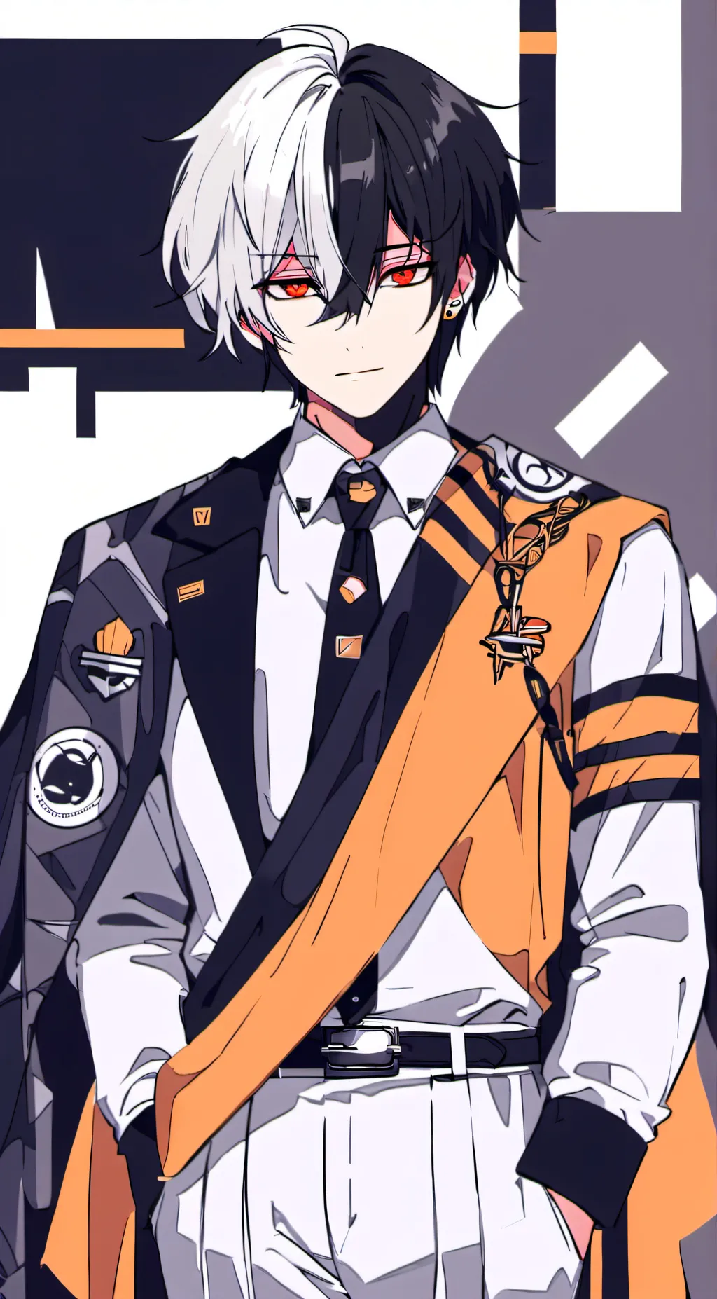 ai character: Reiomie  background