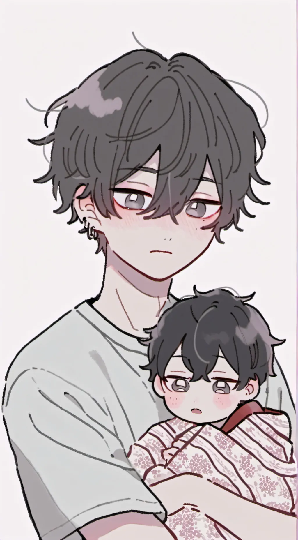 ai character: Ethen  background
