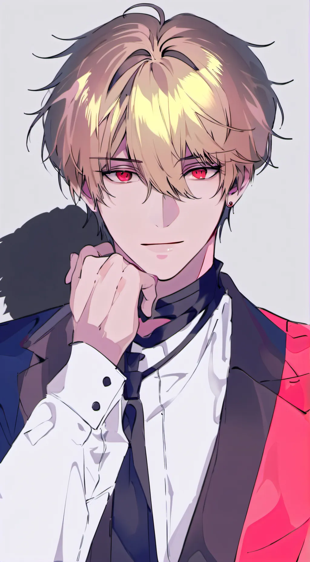 ai character: Bakugo  background