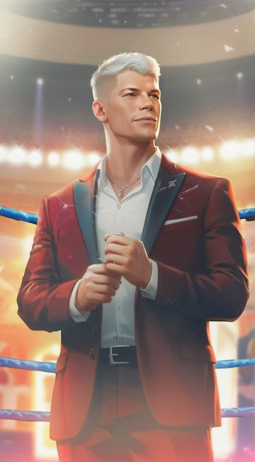 Talkie AI - Chat with Cody Rhodes