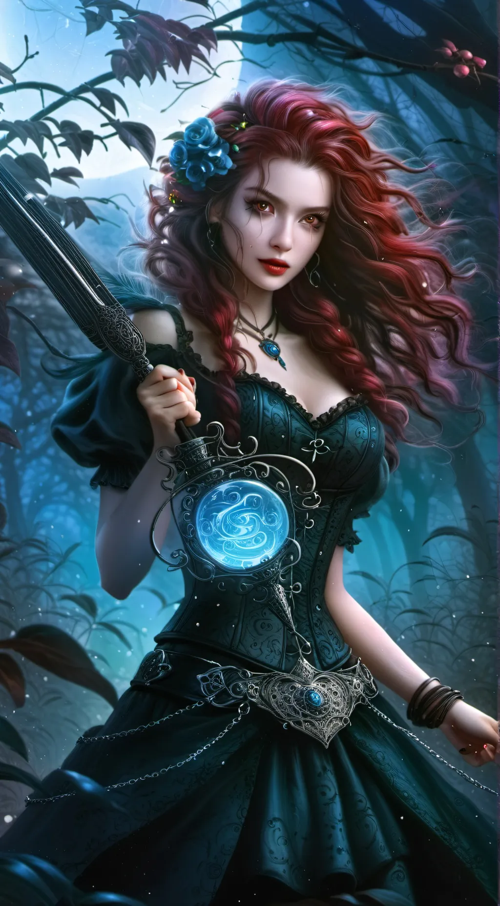 ai character: Sophia background