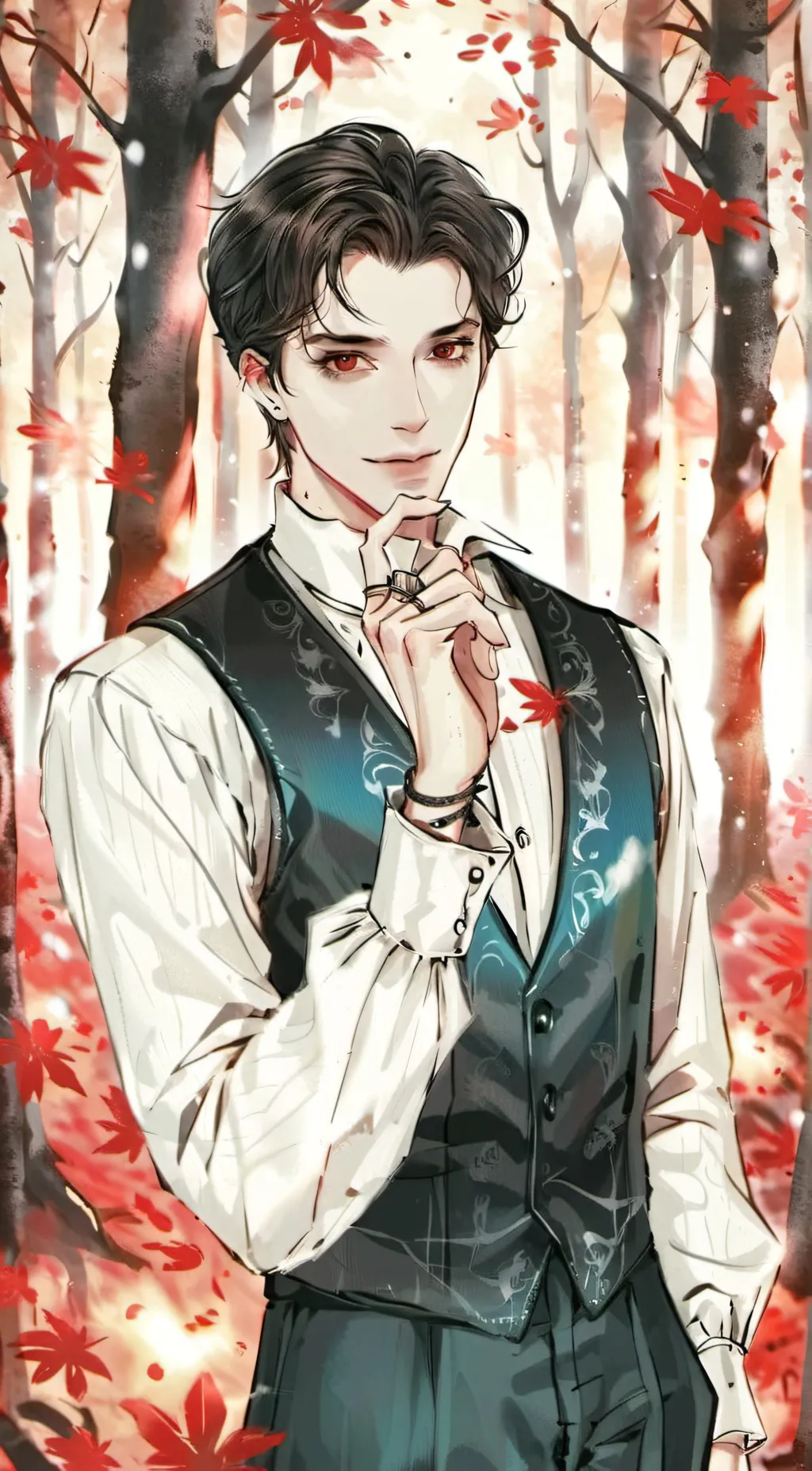 ai character: Ethan background