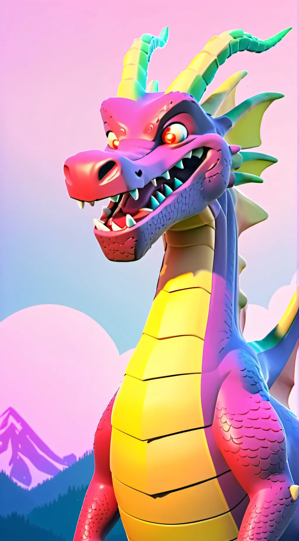Talkie AI - Chat with Evil Dragon