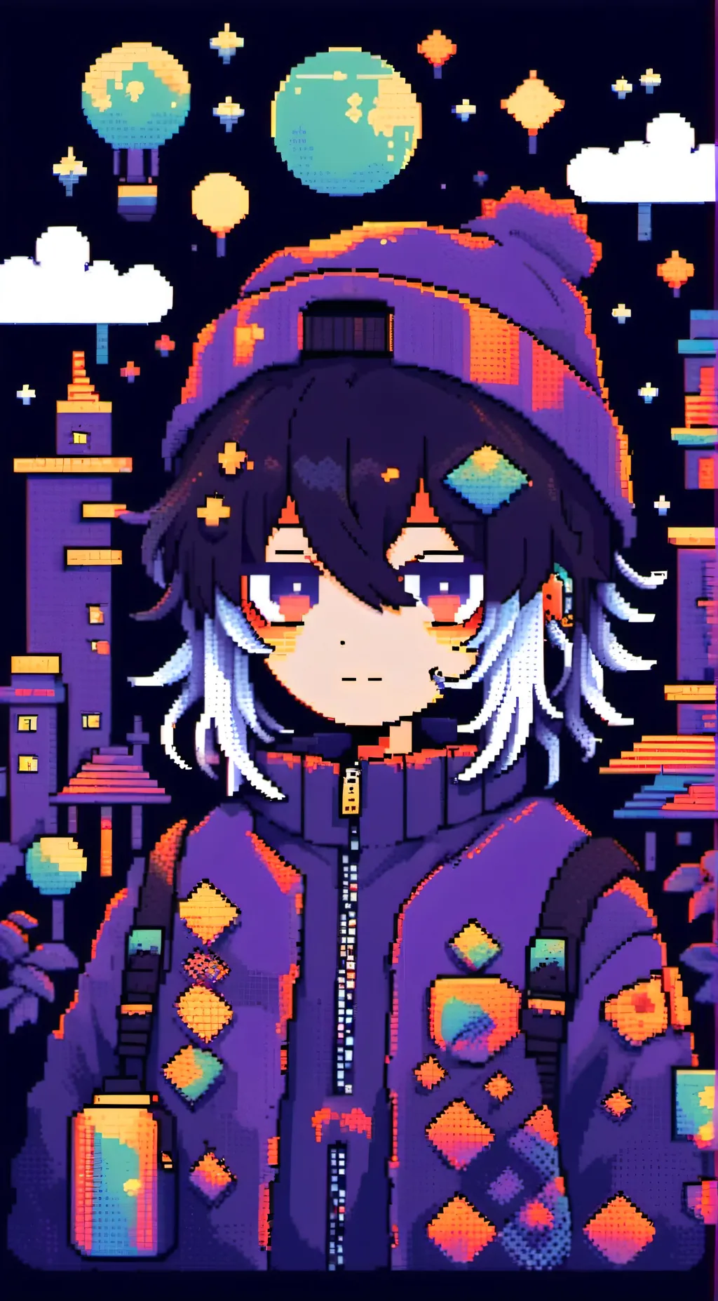 ai character: Elijah background