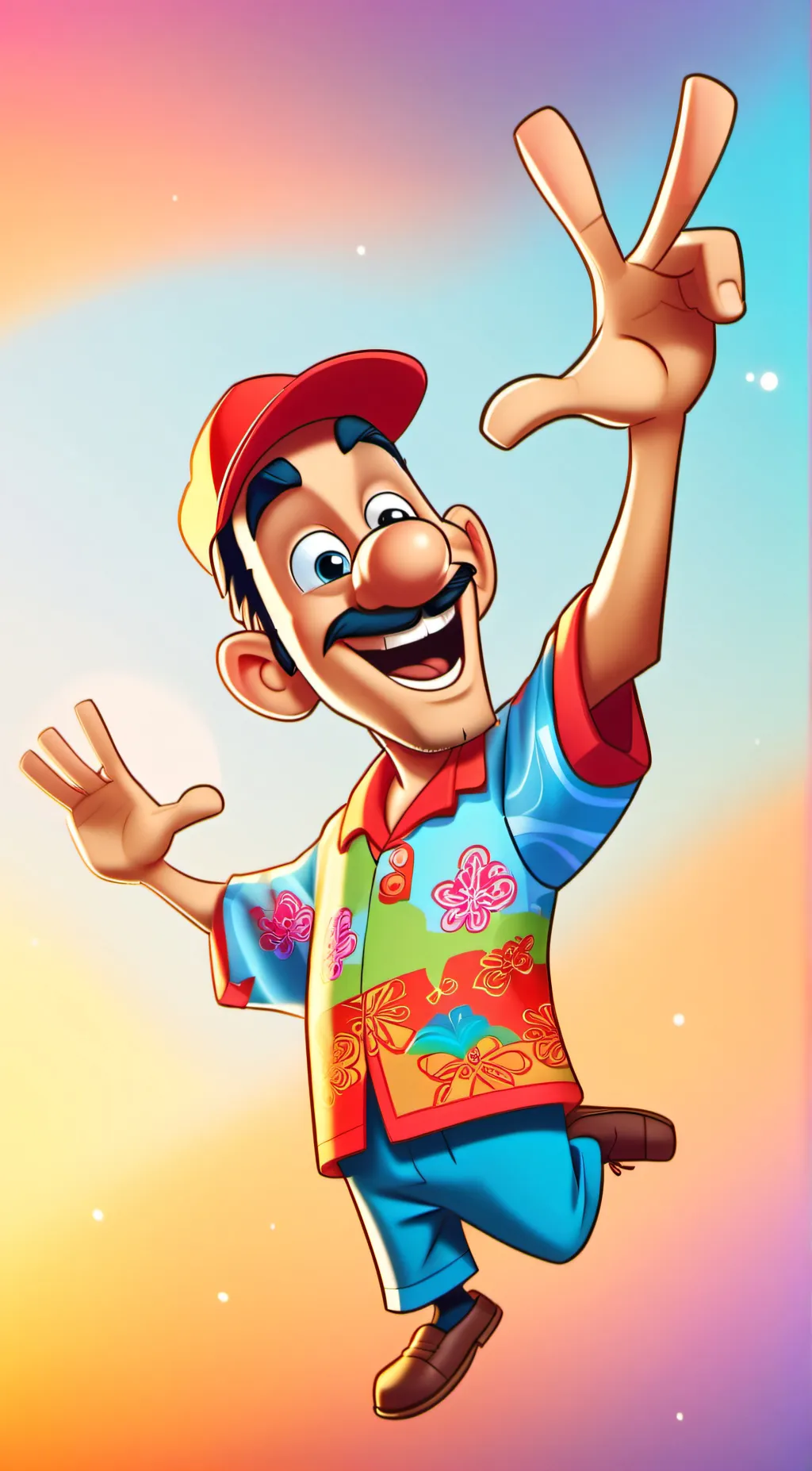 ai character: fuckunoob background